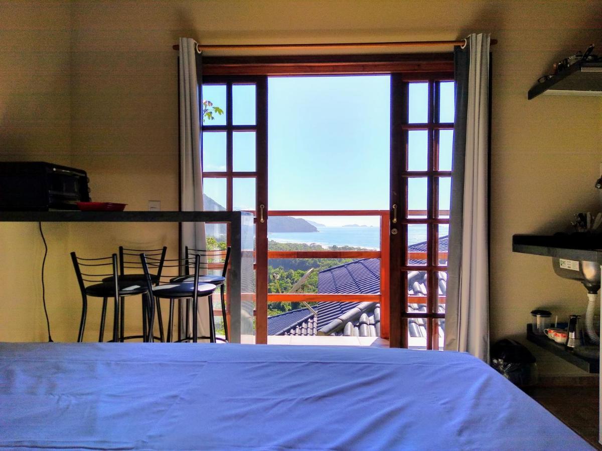 Burung Flats Itamambuca - Hospedagem Com Vista Para O Mar Ubatuba Kültér fotó