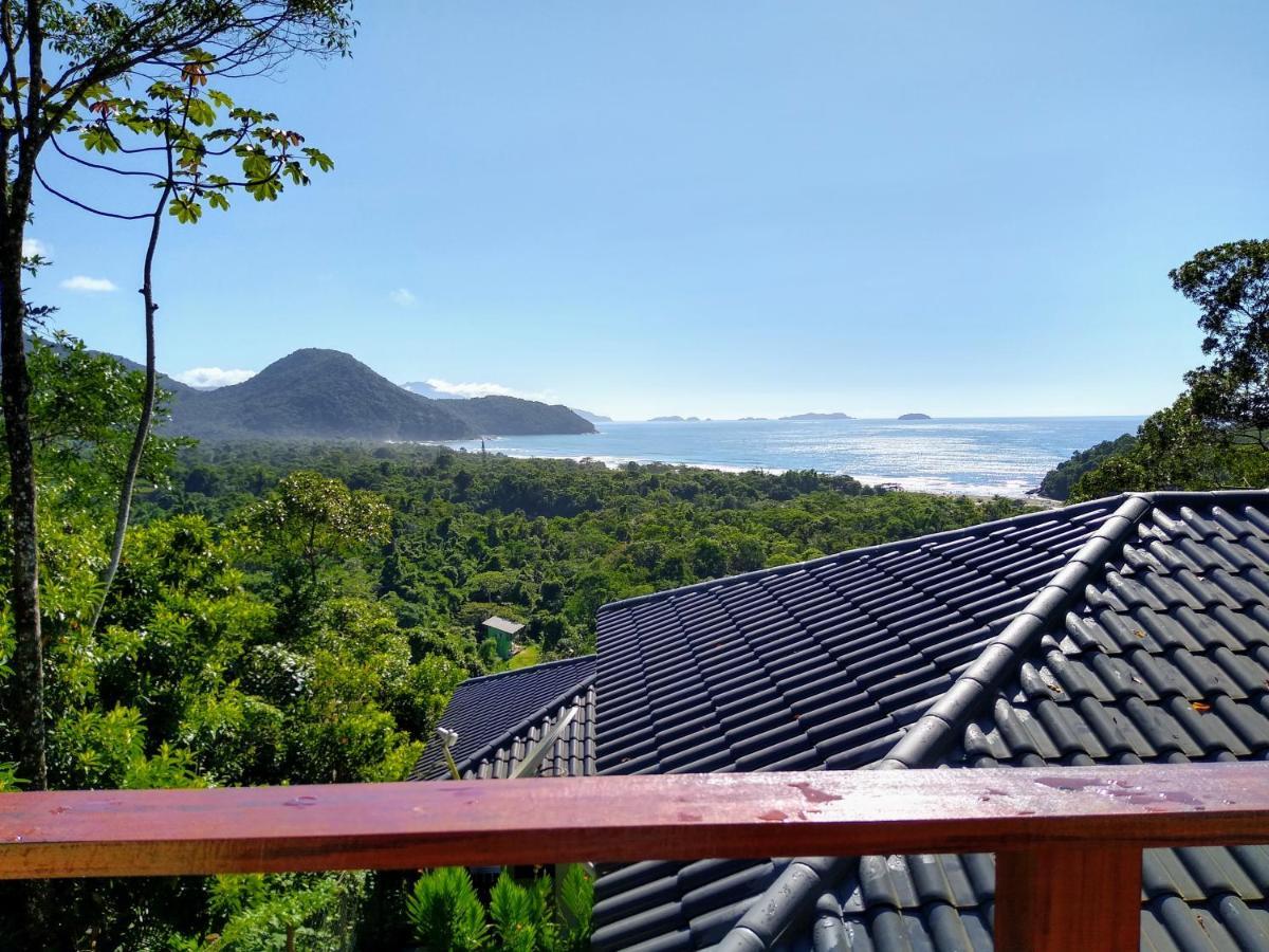 Burung Flats Itamambuca - Hospedagem Com Vista Para O Mar Ubatuba Kültér fotó
