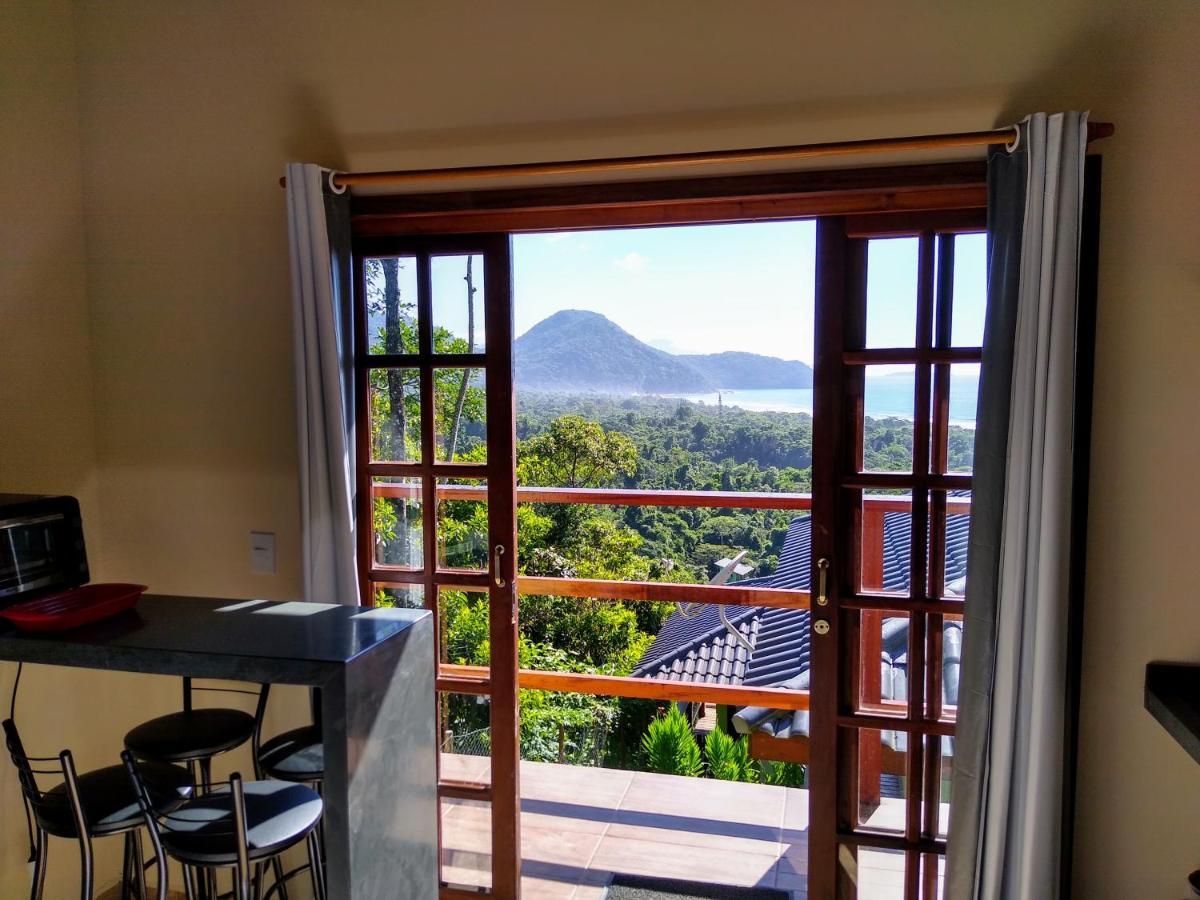 Burung Flats Itamambuca - Hospedagem Com Vista Para O Mar Ubatuba Kültér fotó
