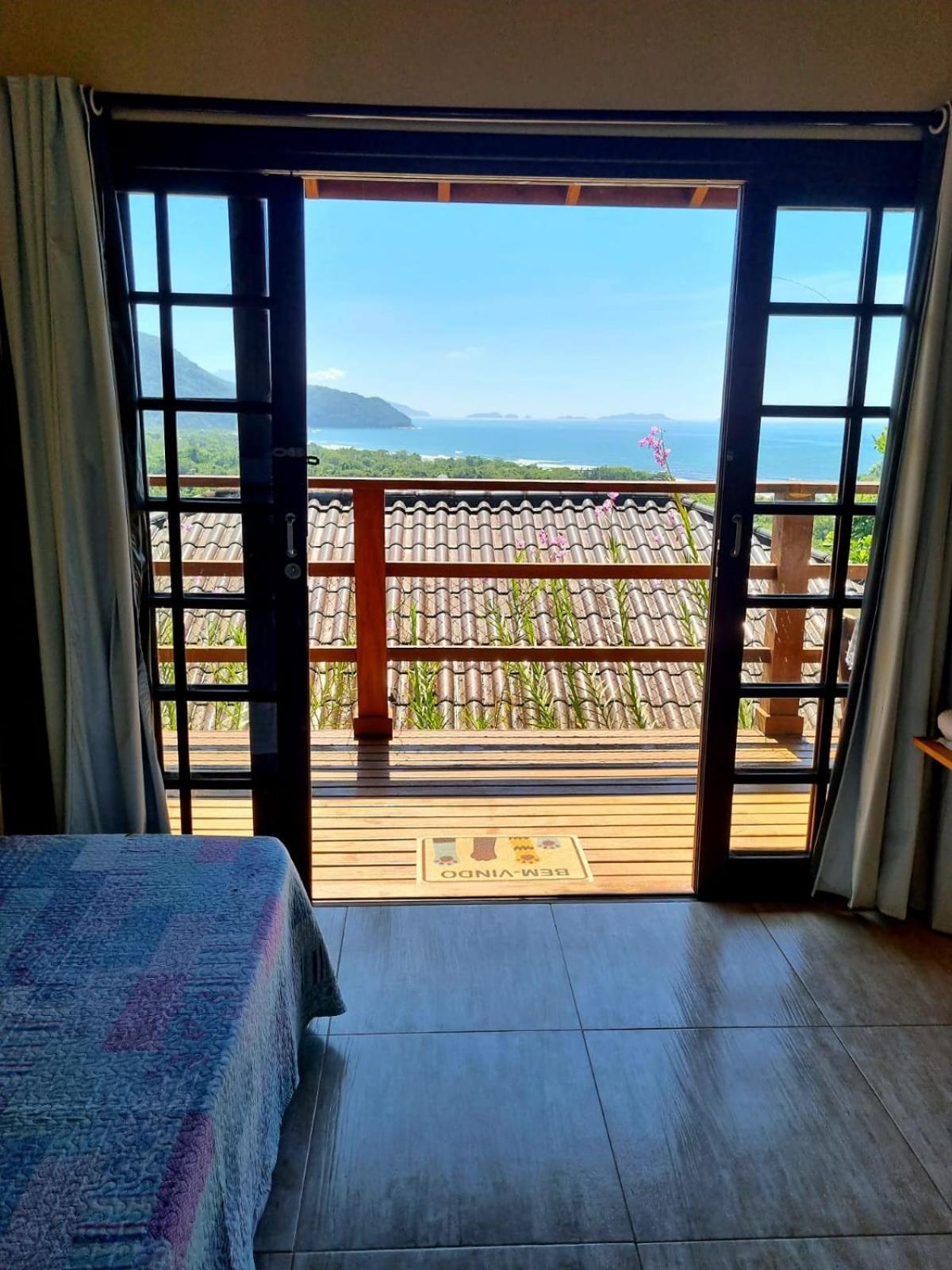 Burung Flats Itamambuca - Hospedagem Com Vista Para O Mar Ubatuba Kültér fotó