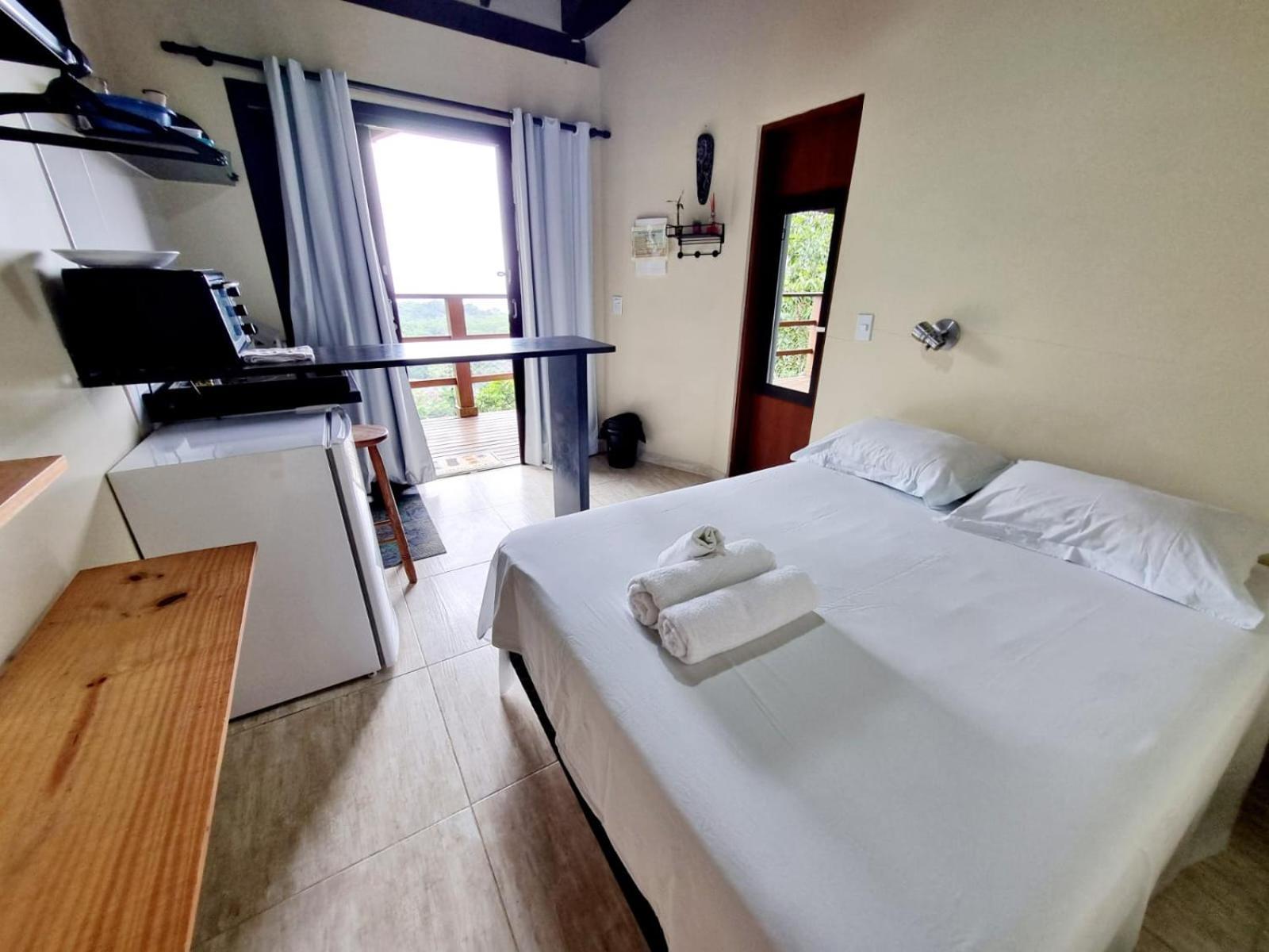 Burung Flats Itamambuca - Hospedagem Com Vista Para O Mar Ubatuba Kültér fotó