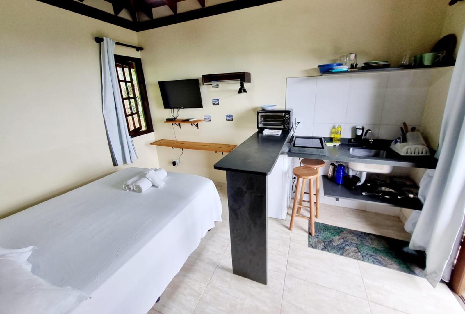 Burung Flats Itamambuca - Hospedagem Com Vista Para O Mar Ubatuba Kültér fotó