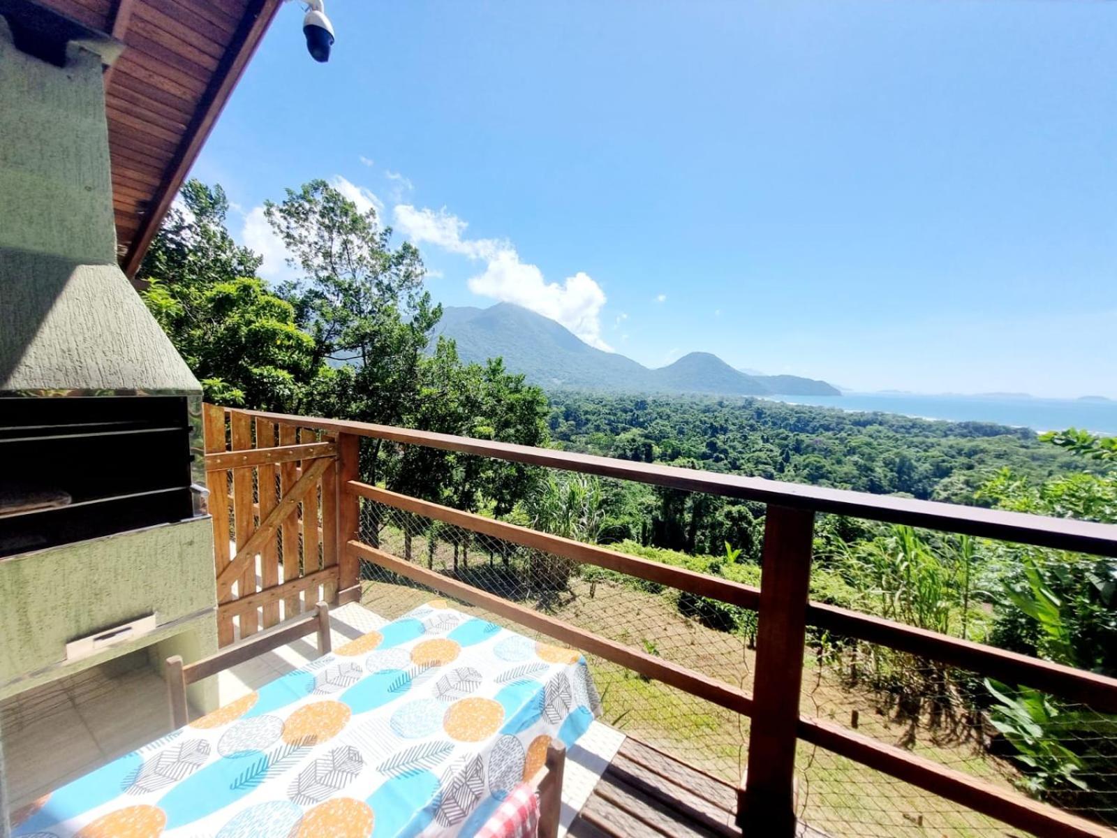 Burung Flats Itamambuca - Hospedagem Com Vista Para O Mar Ubatuba Kültér fotó