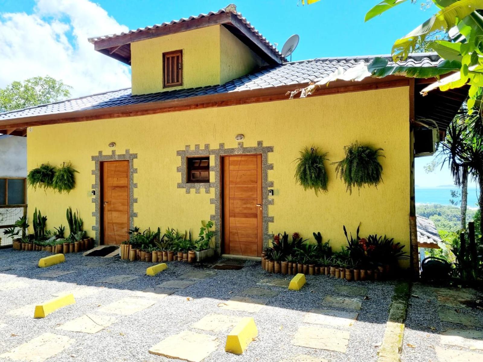 Burung Flats Itamambuca - Hospedagem Com Vista Para O Mar Ubatuba Kültér fotó