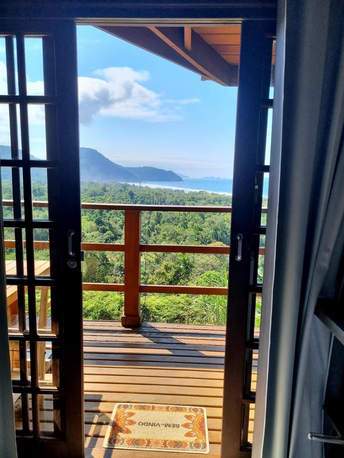 Burung Flats Itamambuca - Hospedagem Com Vista Para O Mar Ubatuba Kültér fotó