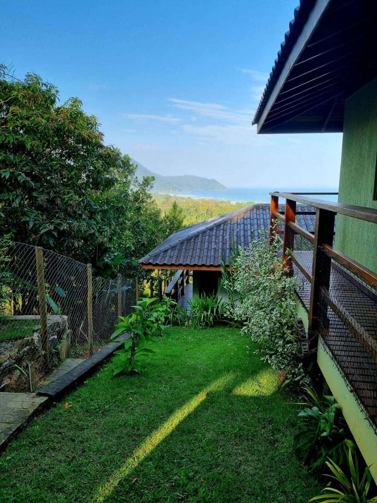 Burung Flats Itamambuca - Hospedagem Com Vista Para O Mar Ubatuba Kültér fotó