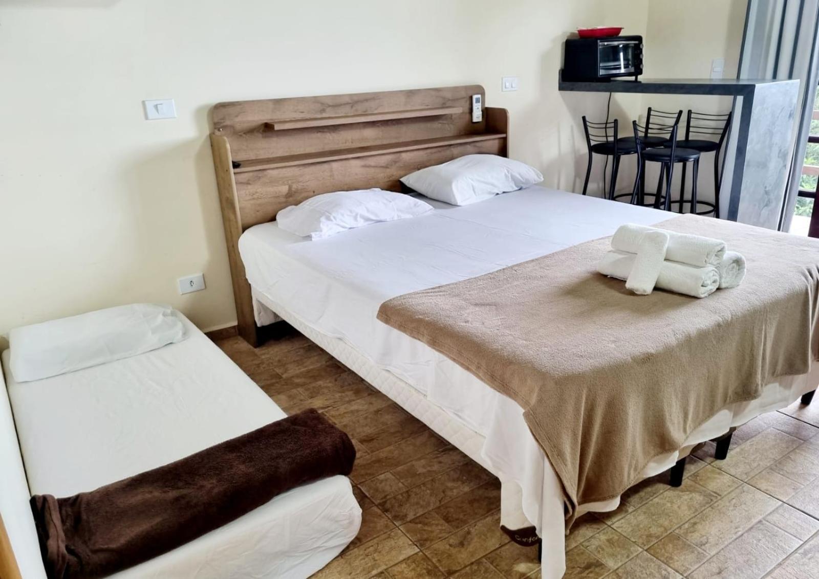 Burung Flats Itamambuca - Hospedagem Com Vista Para O Mar Ubatuba Kültér fotó