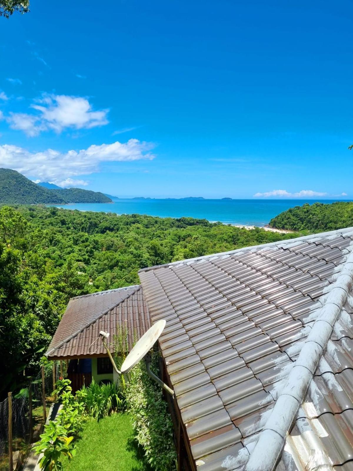 Burung Flats Itamambuca - Hospedagem Com Vista Para O Mar Ubatuba Kültér fotó