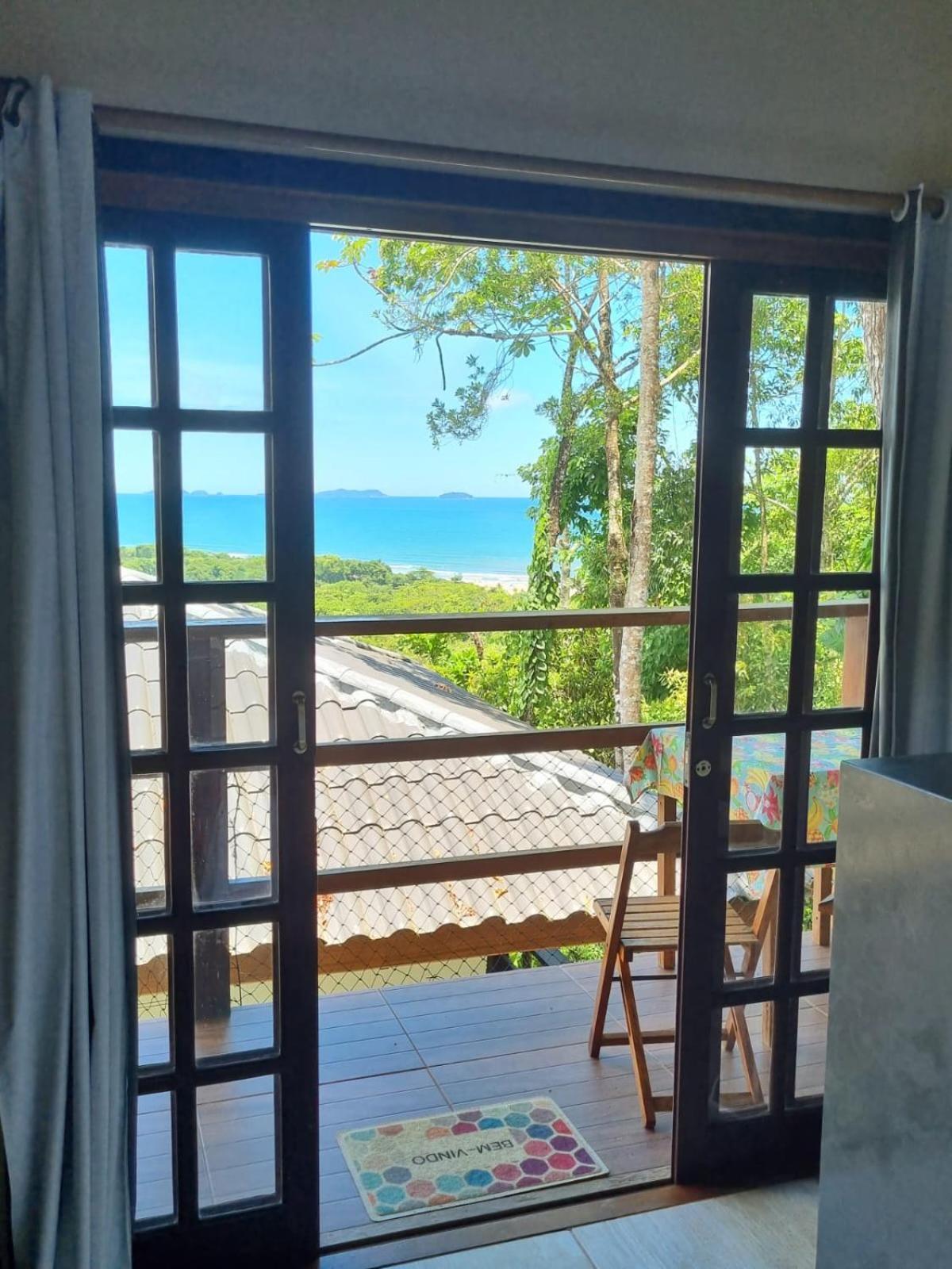 Burung Flats Itamambuca - Hospedagem Com Vista Para O Mar Ubatuba Kültér fotó