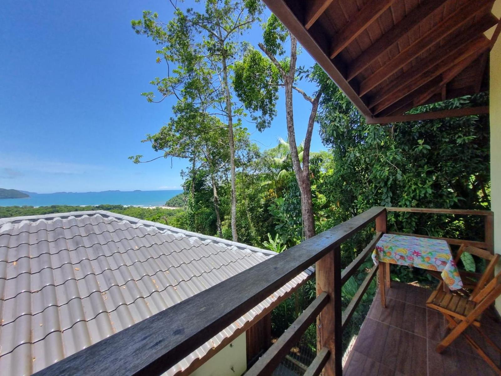 Burung Flats Itamambuca - Hospedagem Com Vista Para O Mar Ubatuba Kültér fotó
