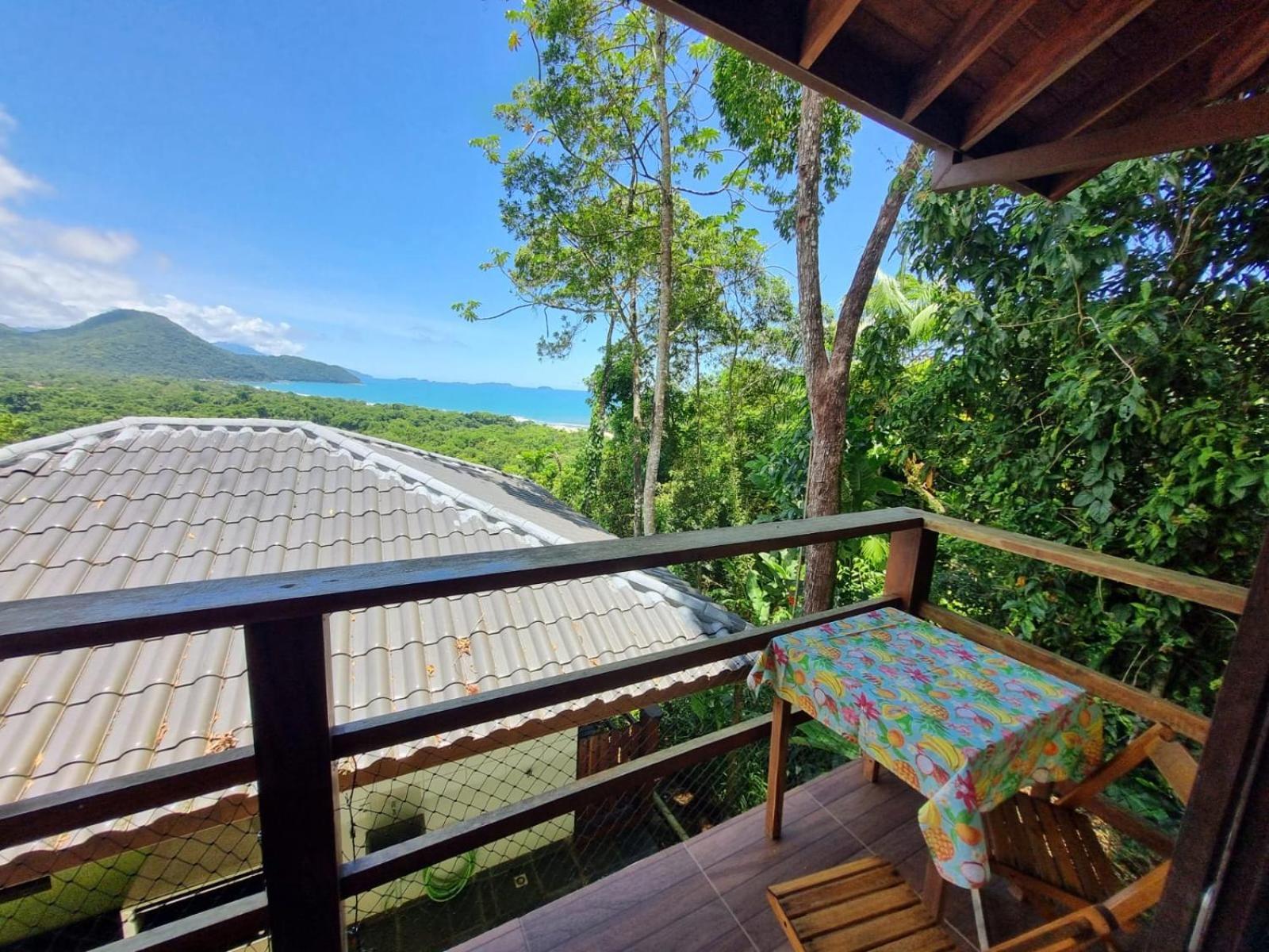 Burung Flats Itamambuca - Hospedagem Com Vista Para O Mar Ubatuba Kültér fotó