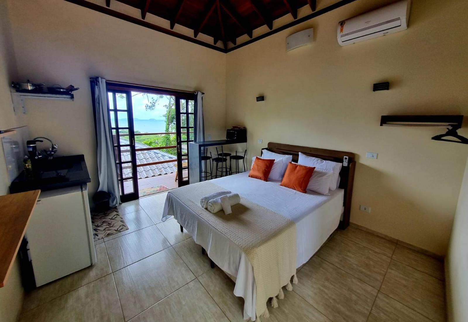 Burung Flats Itamambuca - Hospedagem Com Vista Para O Mar Ubatuba Kültér fotó