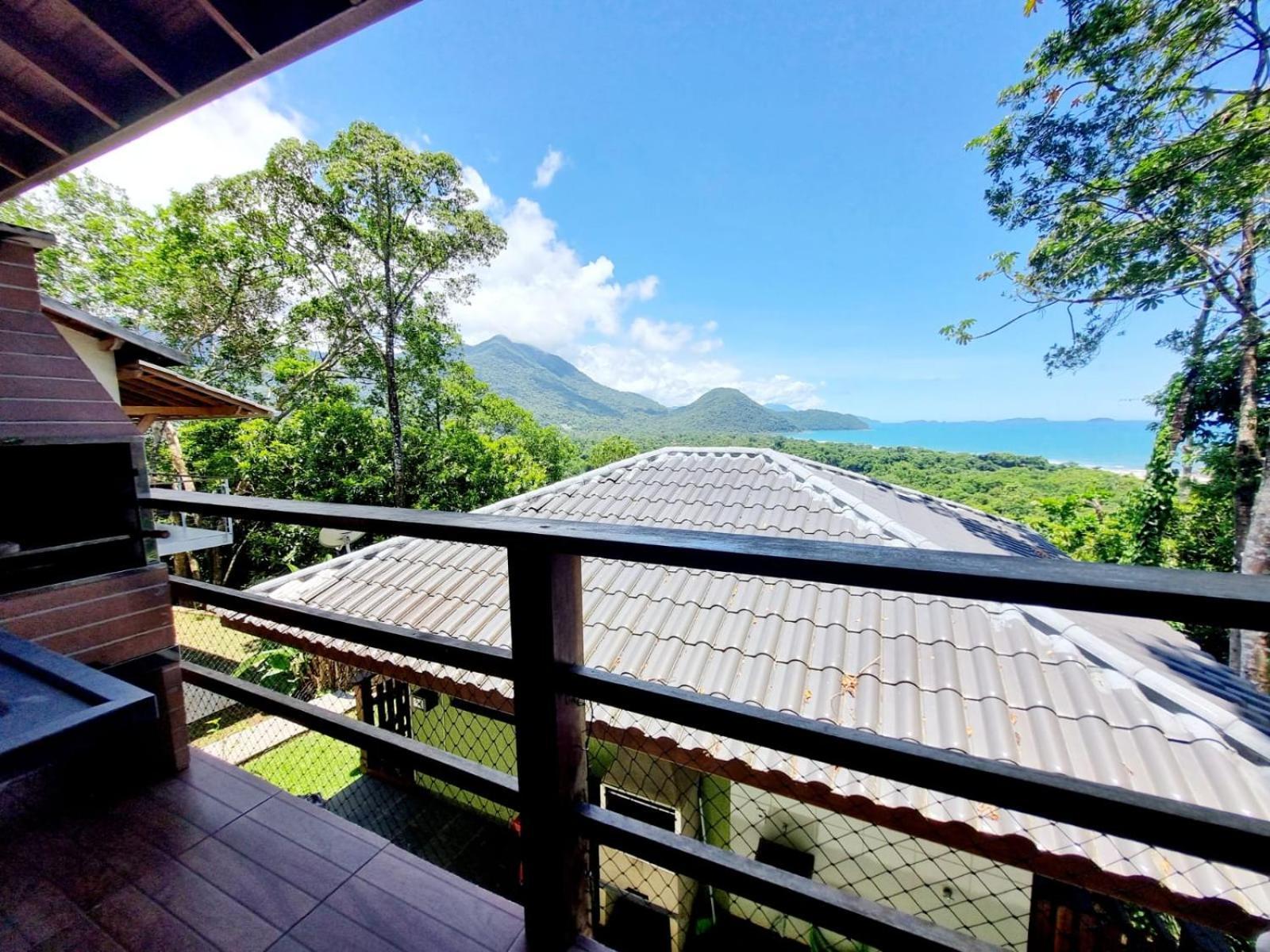 Burung Flats Itamambuca - Hospedagem Com Vista Para O Mar Ubatuba Kültér fotó