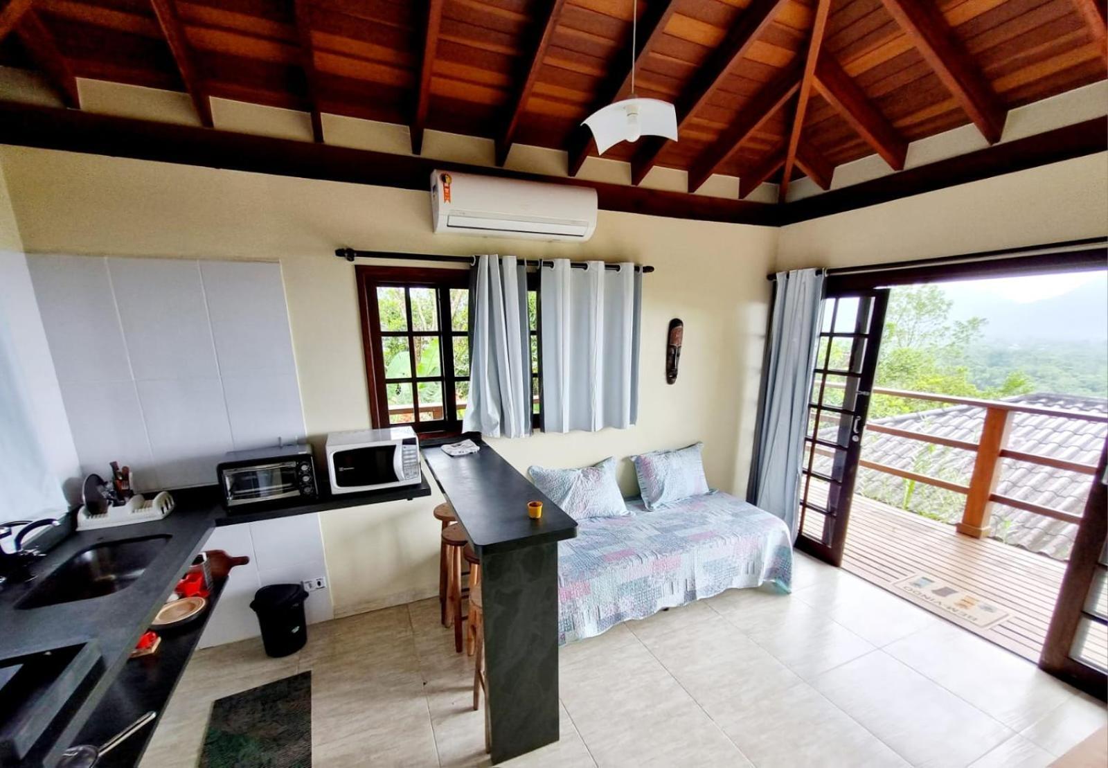 Burung Flats Itamambuca - Hospedagem Com Vista Para O Mar Ubatuba Kültér fotó