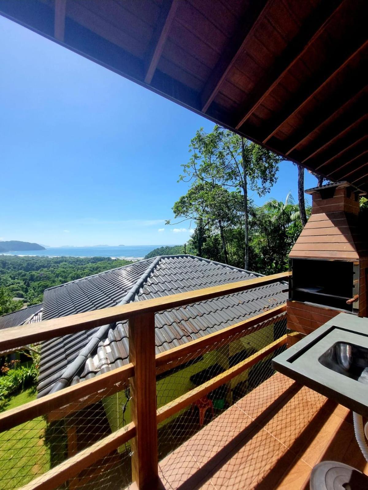 Burung Flats Itamambuca - Hospedagem Com Vista Para O Mar Ubatuba Kültér fotó