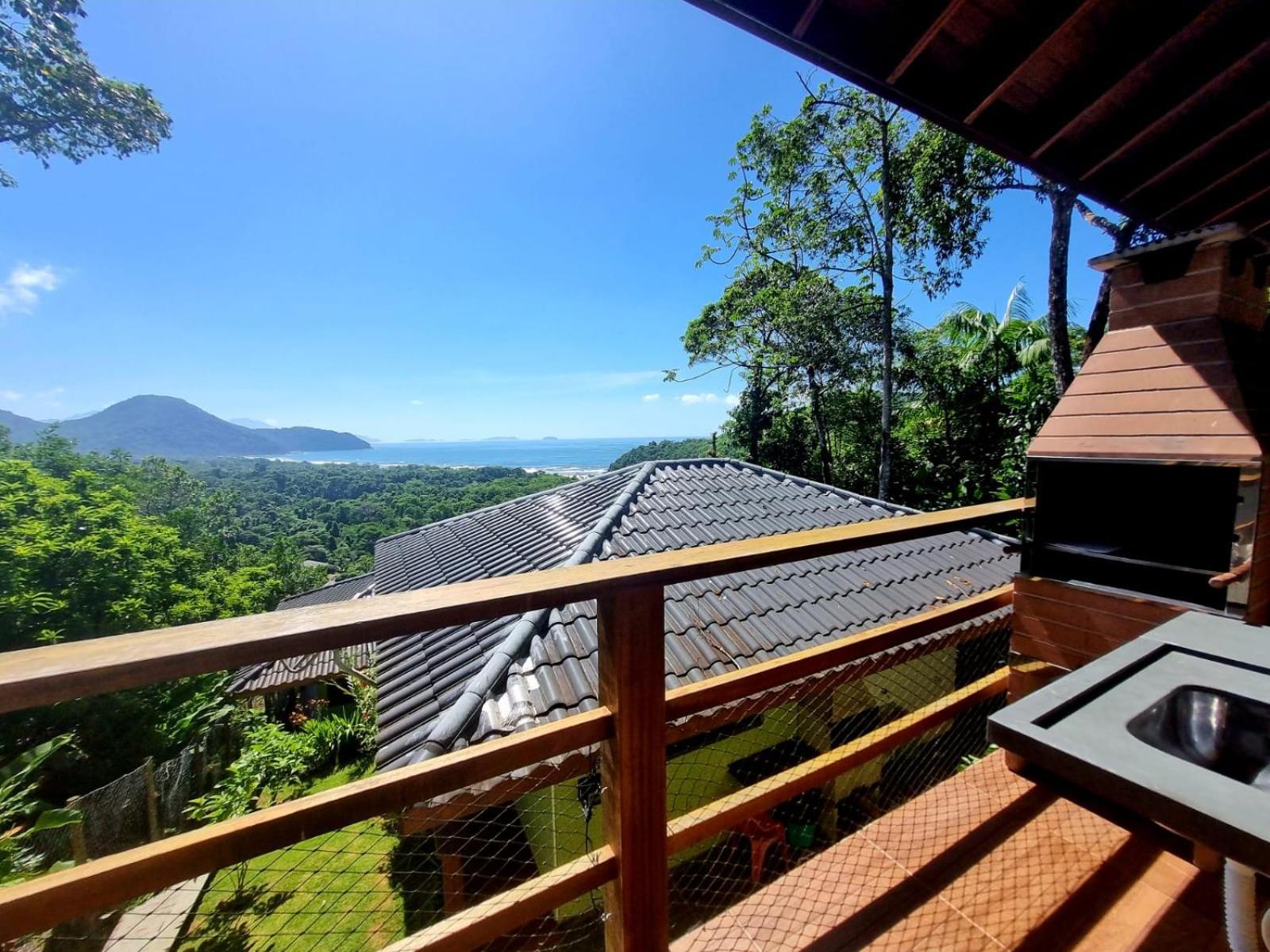 Burung Flats Itamambuca - Hospedagem Com Vista Para O Mar Ubatuba Kültér fotó