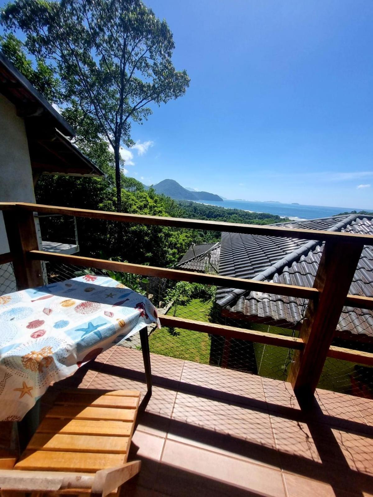 Burung Flats Itamambuca - Hospedagem Com Vista Para O Mar Ubatuba Kültér fotó