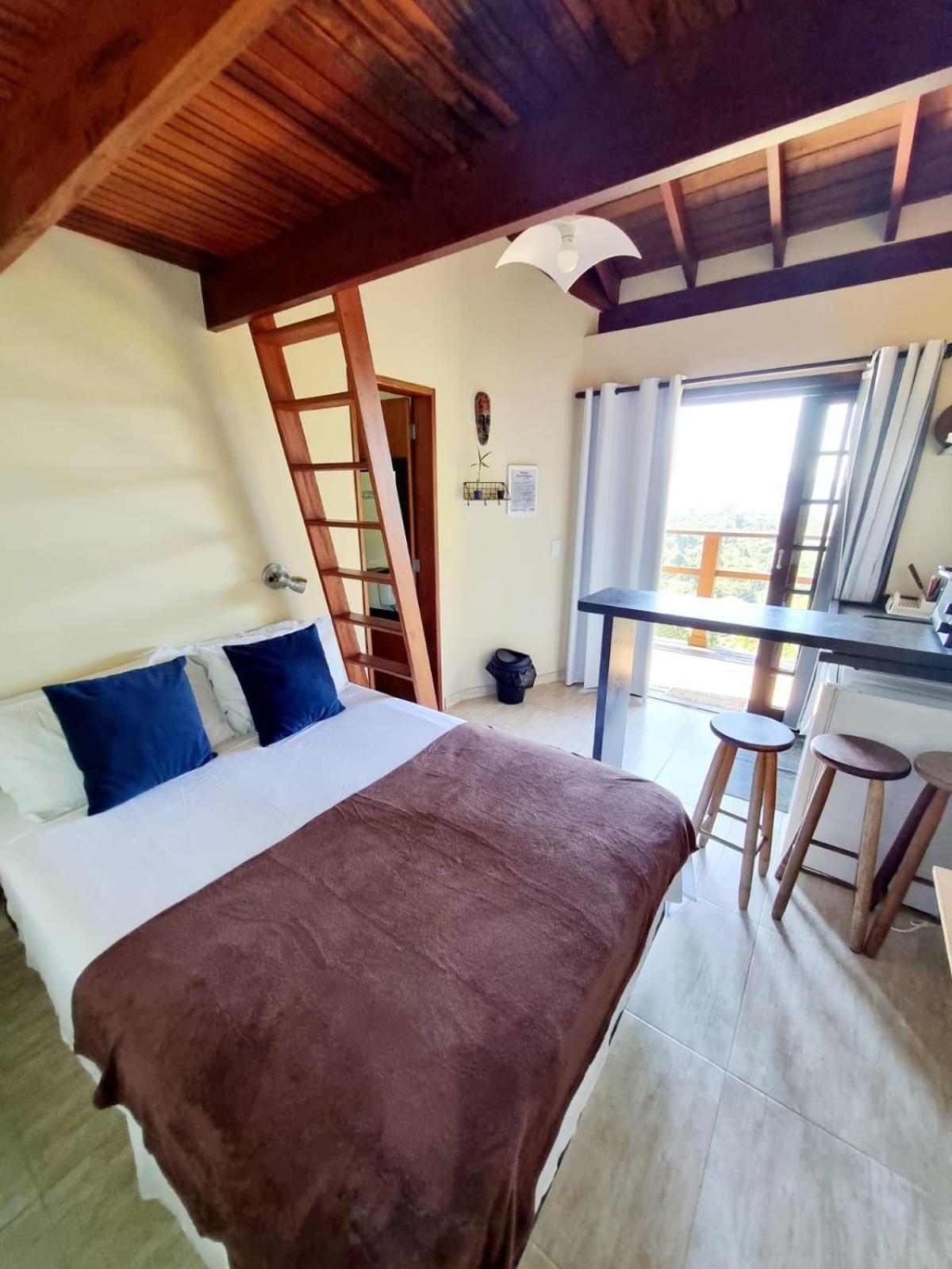Burung Flats Itamambuca - Hospedagem Com Vista Para O Mar Ubatuba Kültér fotó