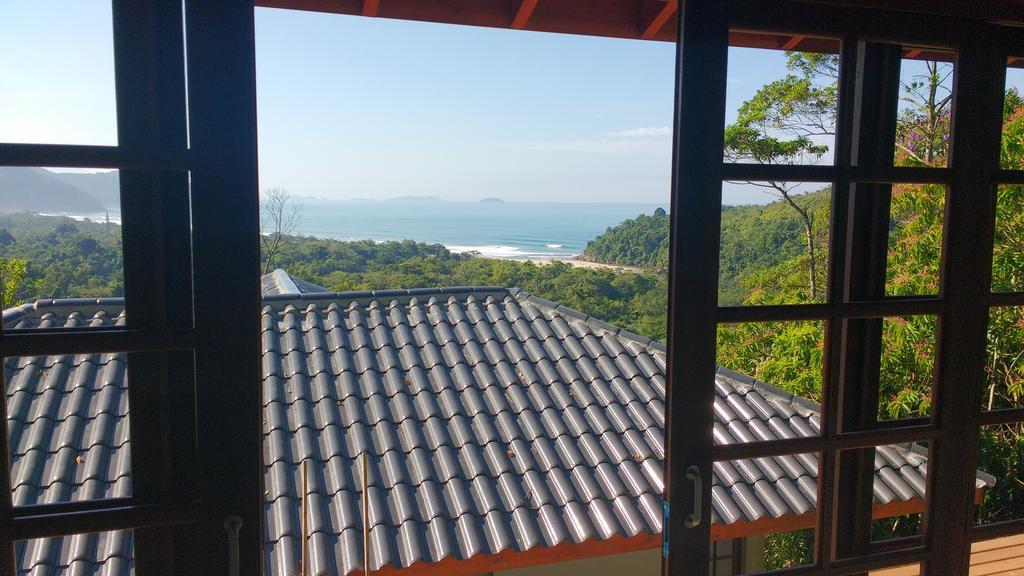 Burung Flats Itamambuca - Hospedagem Com Vista Para O Mar Ubatuba Kültér fotó