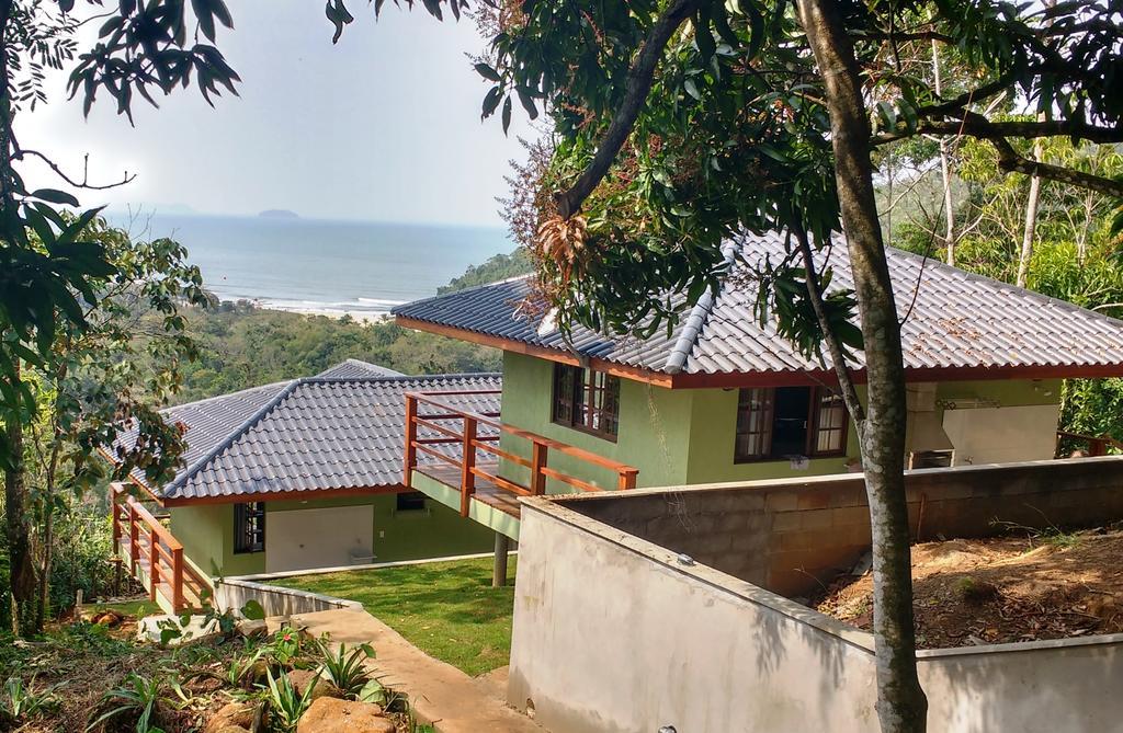 Burung Flats Itamambuca - Hospedagem Com Vista Para O Mar Ubatuba Kültér fotó