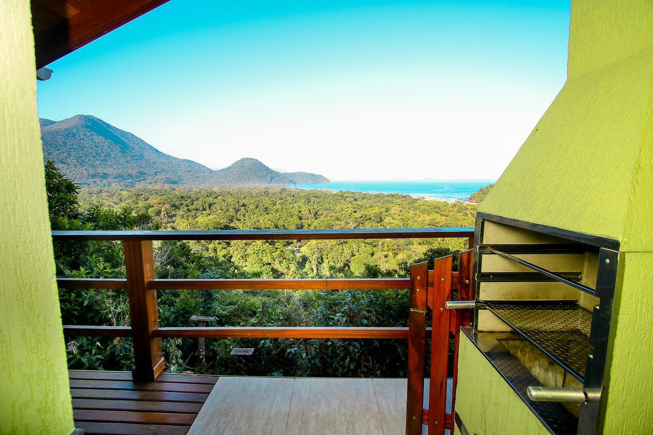 Burung Flats Itamambuca - Hospedagem Com Vista Para O Mar Ubatuba Kültér fotó