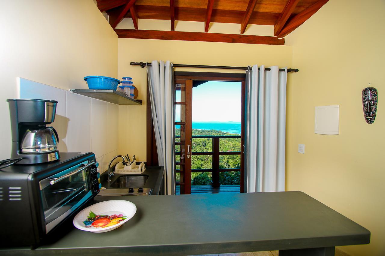 Burung Flats Itamambuca - Hospedagem Com Vista Para O Mar Ubatuba Kültér fotó