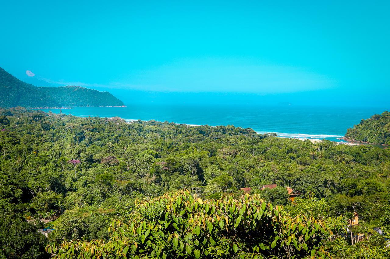 Burung Flats Itamambuca - Hospedagem Com Vista Para O Mar Ubatuba Kültér fotó